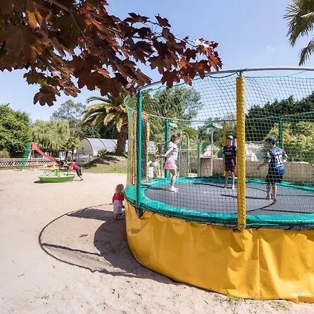Campingplatz Domaine De La Huchet Saint-Malo
